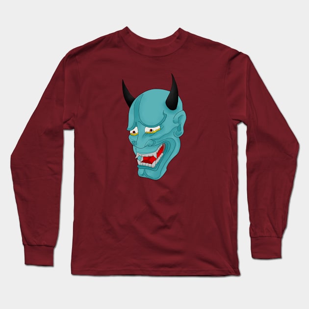 monster Long Sleeve T-Shirt by amenij